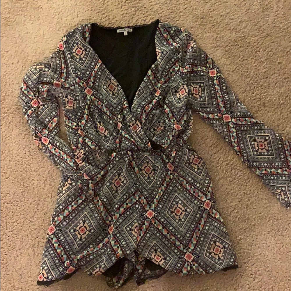 Charlotte Russe Romper